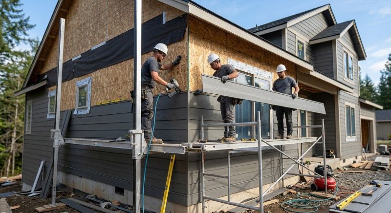 Top Siding Installation Companies in New Canaan, CT