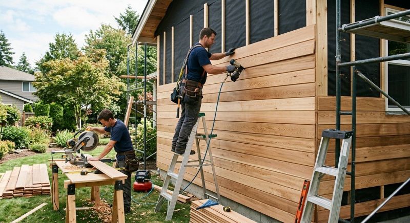 Top Siding Installation Companies in Westport, CT