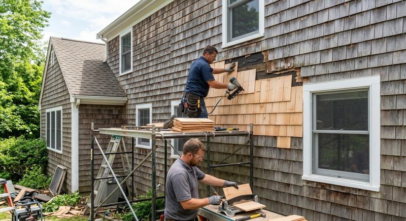 Top Siding Repair Companies in New Canaan, CT