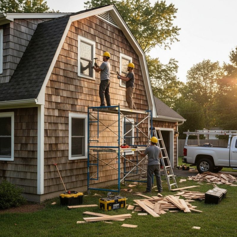 Top Siding Repair Companies in Ridgefield, CT