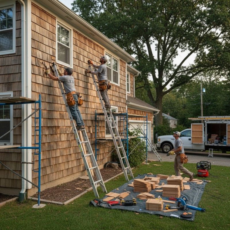 Top Siding Repair Companies in Stamford, CT