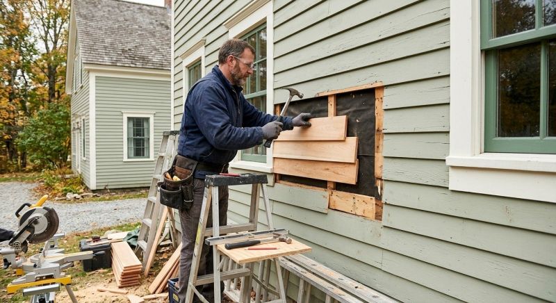Top Siding Repair Companies in Wilton, CT