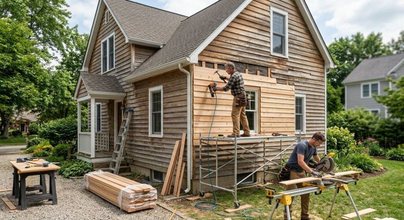 Top Siding Replacement Companies in New Canaan, CT