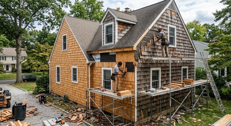 Top Siding Replacement Companies in Norwalk, CT