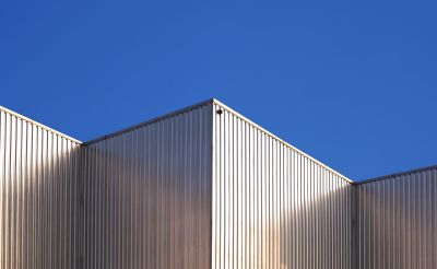 Steel Cladding Installation detail