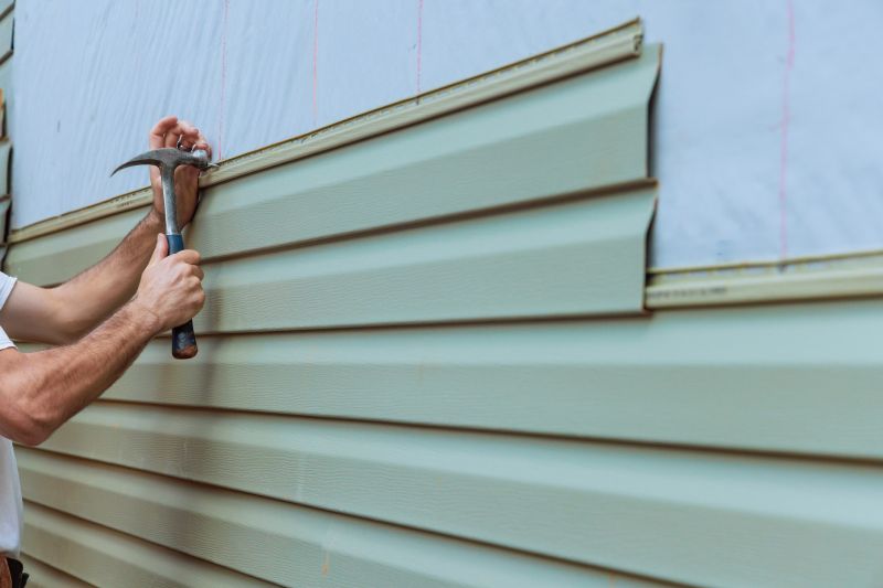 House Siding Installation