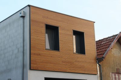 Siding Materials Used