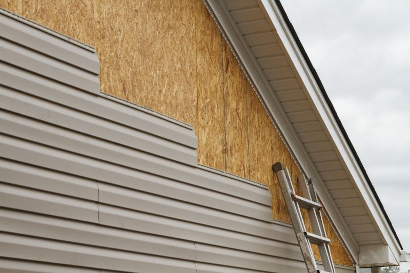 Fall Siding Projects